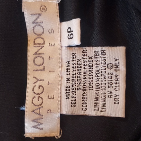 Maggie London Petites mid length dress - Picture 13 of 16